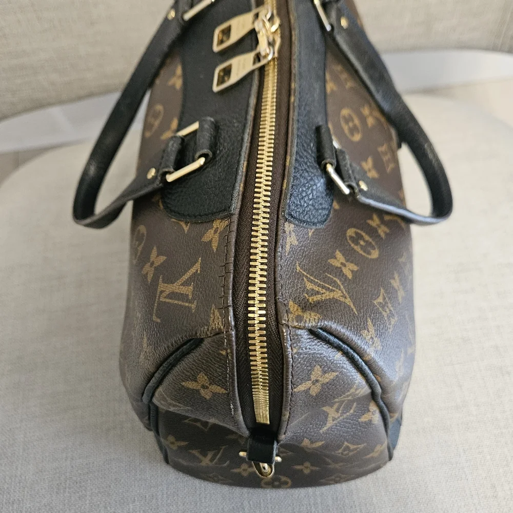 LOUIS VUITTON RETIRO NM MONOGRAM NOIR - Picture 13 of 16